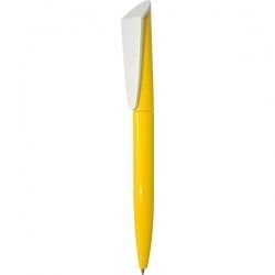 F01-Camellia Ручка с поворотным механизмом желто-белая 2