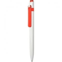 CF02A Ручка автоматическая бело-красная