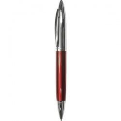 MP908 Ручка с поворотным механизмом красная металлическая
