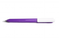 1011/11 Ручка Soft Touch фиолетовая CHALK