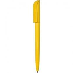 PR0006 Ручка с поворотным механизмом желтая