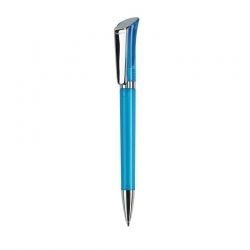 GXMT-1021 Ручка автоматическая Galaxy Прозрачный Металл Клип