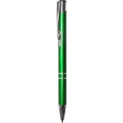 SM9310 (TBP-149) Ручка автоматическая зеленая металлическая
