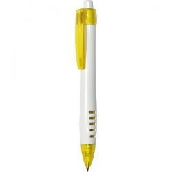 CF9003 Ручка автоматическая бело-желтая