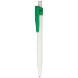 BC8617 Ручка автоматическая бело-зеленая
