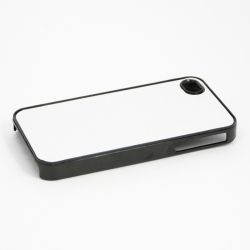 Чехол для Iphone 4/4S, для сублимации пластиковый (черный)