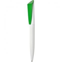 F01-Camellia Ручка с поворотным механизмом бело-зеленая