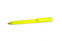 301/01 Ручка неоновая желтая CHALK