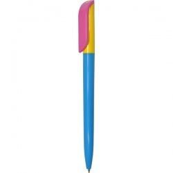 PR307-1 Ручка с поворотным механизмом голубая 2