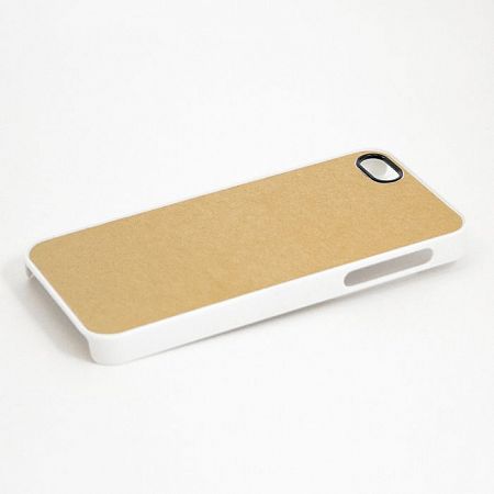 Чехол для Iphone 5, пластик (белый)
