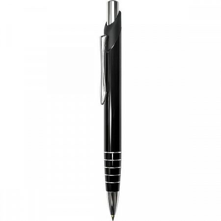 SM9339-1 Ручка автоматическая черная металлическая
