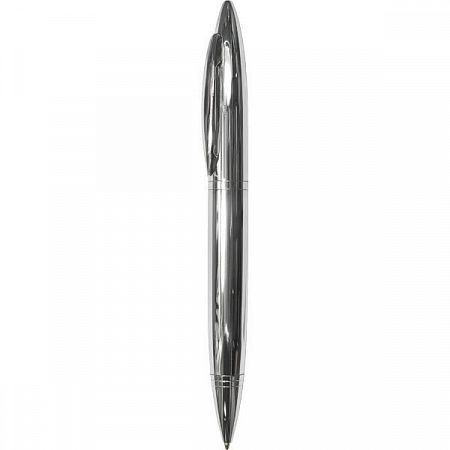 MP908 Ручка с поворотным механизмом серебряная металлическая